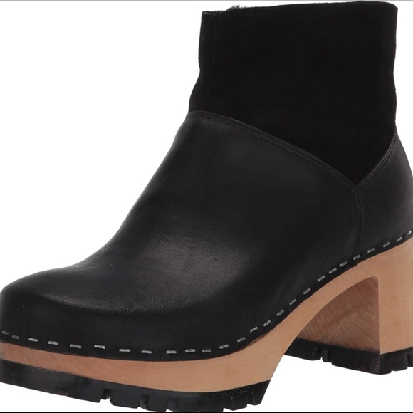 Swedish Hasbeens Slip On Booties | Poshmark